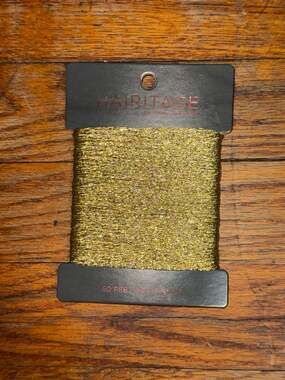 4 pack Hairitage Gold Metallic Braid Rope for Hair Braiding and Styling 50ft
